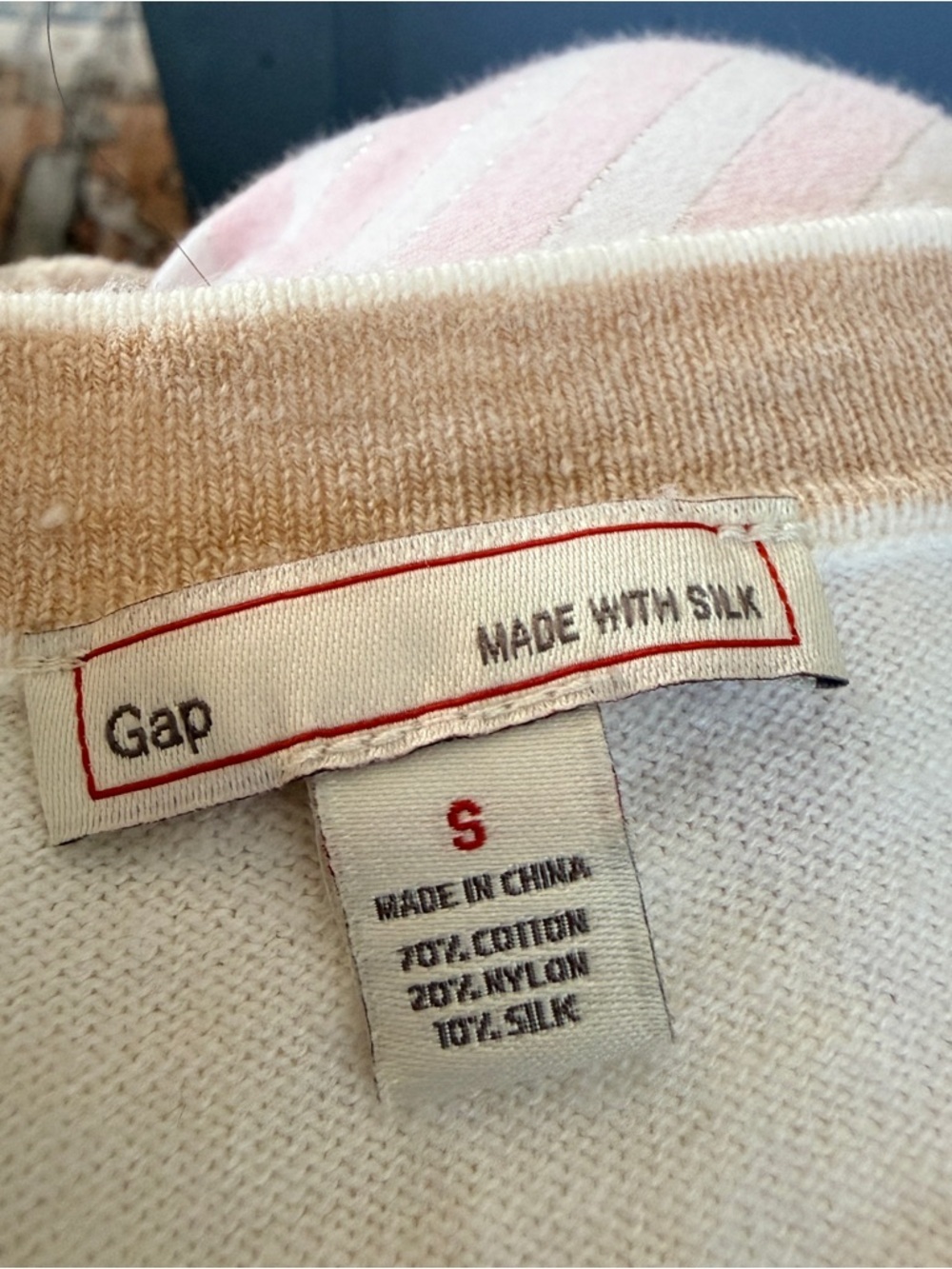 Gap Silk Blend Cardigan – Size S - Picture 2 of 10